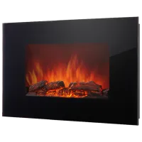 Șemineu electric Electrolux EFP/ W-1250ULS Black