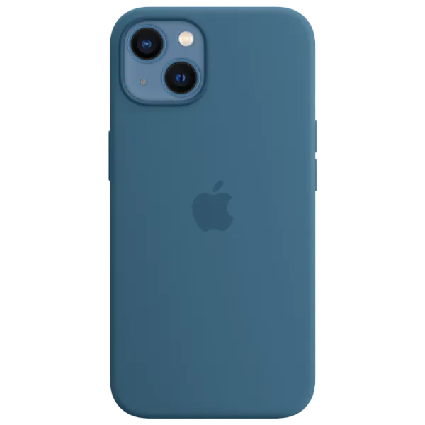 Чехол для смартфона Apple iPhone 13 Apple/ Back/ TPU/ Jay Синий photo 1 Чехол для смартфона Apple iPhone 13 Apple/ Back/ TPU/ Jay Синий photo 1