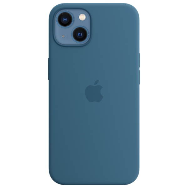 Чехол для смартфона Apple iPhone 13 Apple/ Back/ TPU/ Jay Синий photo 1 Чехол для смартфона Apple iPhone 13 Apple/ Back/ TPU/ Jay Синий photo 1