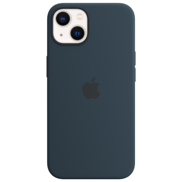 Husă pentru smartphone Apple iPhone 13 Apple / Back / TPU / Abyss Blue photo 1 Husă pentru smartphone Apple iPhone 13 Apple / Back / TPU / Abyss Blue photo 1