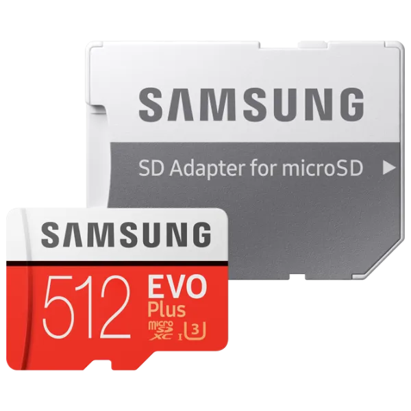 Карта памяти Samsung Plus UHS-I (U3) 512 ГБ SD Card/ Class10 photo 1