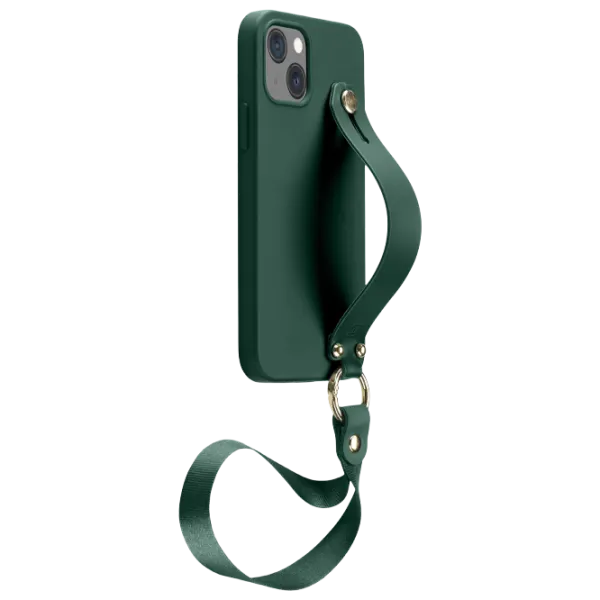 Husă pentru smartphone Apple iPhone 13 Apple/ Back/ Piele/ Sequoia Green photo 1 Husă pentru smartphone Apple iPhone 13 Apple/ Back/ Piele/ Sequoia Green photo 1
