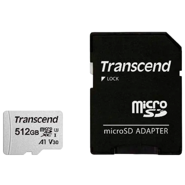 Карта памяти Transcend UHS-I (U3) 512 ГБ SD/ Class10 photo 1