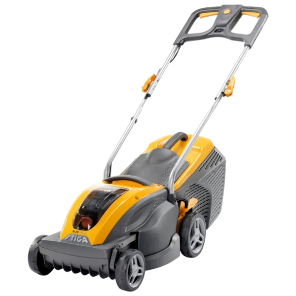Газонокосилка аккумуляторный STIGA SLM 536 AE kit Ручной photo 1