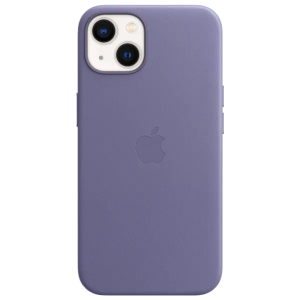 Чехол для смартфона Apple iPhone 13 mini Apple/ Back/ Кожа/ Wisteria Пурпурный photo 1 Чехол для смартфона Apple iPhone 13 mini Apple/ Back/ Кожа/ Wisteria Пурпурный photo 1