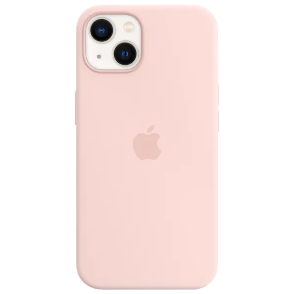 Чехол для смартфона Apple iPhone 13 mini Apple/ Back/ TPU/ Chalk Розовый photo 1 Чехол для смартфона Apple iPhone 13 mini Apple/ Back/ TPU/ Chalk Розовый photo 1