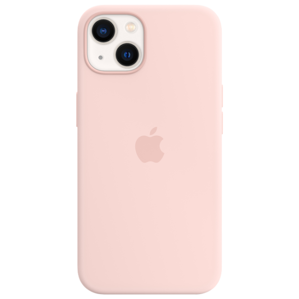 Чехол для смартфона Apple iPhone 13 mini Apple/ Back/ TPU/ Chalk Розовый photo 1 Чехол для смартфона Apple iPhone 13 mini Apple/ Back/ TPU/ Chalk Розовый photo 1