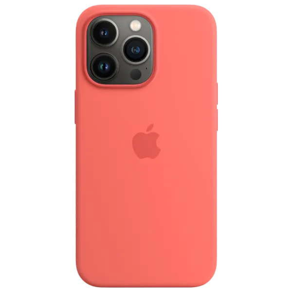 Husă pentru smartphone Apple iPhone 13 Pro Apple/ Back/ TPU/ Pomelo Pink photo 1 Husă pentru smartphone Apple iPhone 13 Pro Apple/ Back/ TPU/ Pomelo Pink photo 1