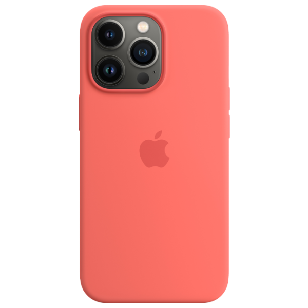 Husă pentru smartphone Apple iPhone 13 Pro Apple/ Back/ TPU/ Pomelo Pink photo 1 Husă pentru smartphone Apple iPhone 13 Pro Apple/ Back/ TPU/ Pomelo Pink photo 1