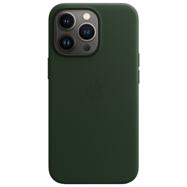 Husă pentru smartphone Apple iPhone 13 Pro Apple/ Back/ TPU/ Sequoia Green photo 1 Husă pentru smartphone Apple iPhone 13 Pro Apple/ Back/ TPU/ Sequoia Green photo 1
