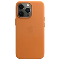 Husă pentru smartphone Apple iPhone 13 Pro Apple/ Back/ TPU/ Golden Brown