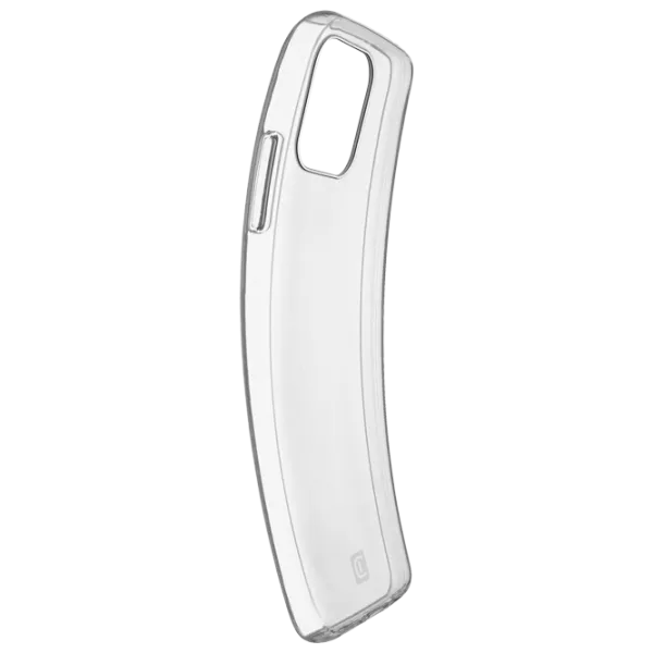 Husă pentru smartphone Apple iPhone 13 Cellularline/ Back/ Silicon/ Transparent photo 1