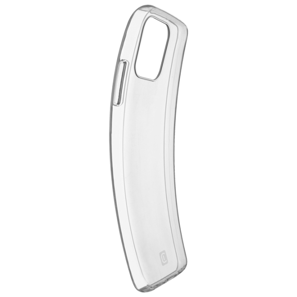 Husă pentru smartphone Apple iPhone 13 Cellularline/ Back/ Silicon/ Transparent photo 1