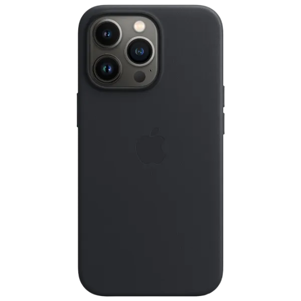 Husă pentru smartphone Apple iPhone 13 Pro Apple/ Back/ TPU/ Midnight Black photo 1 Husă pentru smartphone Apple iPhone 13 Pro Apple/ Back/ TPU/ Midnight Black photo 1
