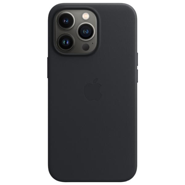 Husă pentru smartphone Apple iPhone 13 Pro Apple/ Back/ TPU/ Midnight Black photo 1 Husă pentru smartphone Apple iPhone 13 Pro Apple/ Back/ TPU/ Midnight Black photo 1