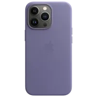Чехол для смартфона Apple iPhone 13 Pro Max Apple/ Back/ Кожа/ Wisteria Пурпурный
