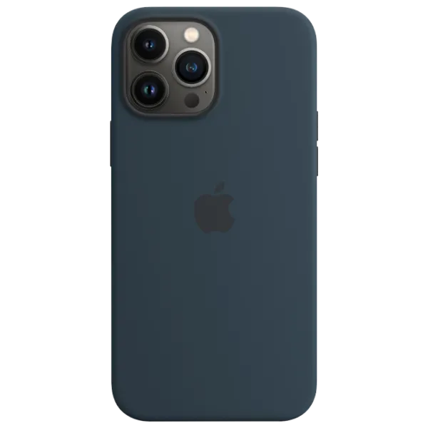 Чехол для смартфона Apple iPhone 13 Pro Max Apple/ Back/ TPU/ Abyss Синий photo 1 Чехол для смартфона Apple iPhone 13 Pro Max Apple/ Back/ TPU/ Abyss Синий photo 1