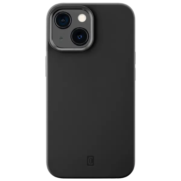 Чехол для смартфона Apple iPhone 13 Cellularline/ Back/ Силикон/ Черный photo 1
