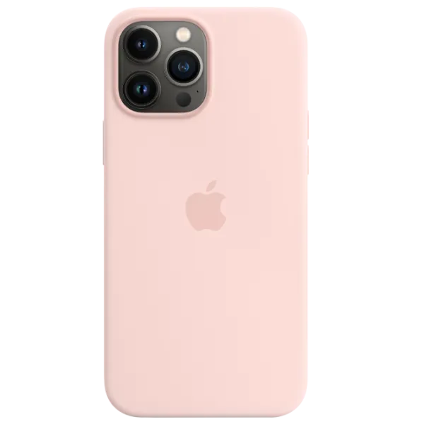 Чехол для смартфона Apple iPhone 13 Pro Max Apple/ Back/ TPU/ Chalk Розовый photo 1 Чехол для смартфона Apple iPhone 13 Pro Max Apple/ Back/ TPU/ Chalk Розовый photo 1
