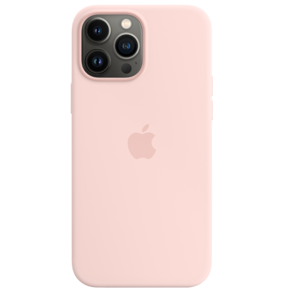 Чехол для смартфона Apple iPhone 13 Pro Max Apple/ Back/ TPU/ Chalk Розовый photo 1 Чехол для смартфона Apple iPhone 13 Pro Max Apple/ Back/ TPU/ Chalk Розовый photo 1