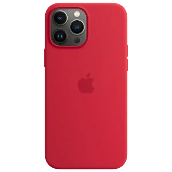 Husă pentru smartphone Apple iPhone 13 Pro Max Apple/ Back/ TPU/ Red photo 1