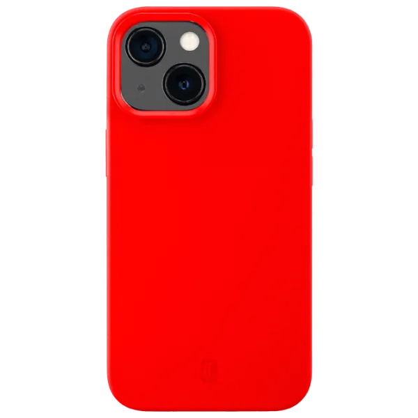 Husă pentru smartphone Apple iPhone 13 Cellularline/ Back/ Silicon/ Red photo 1