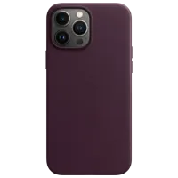 Чехол для смартфона Apple iPhone 13 Pro Max Apple/ Back/ Кожа/ Dark Cherry