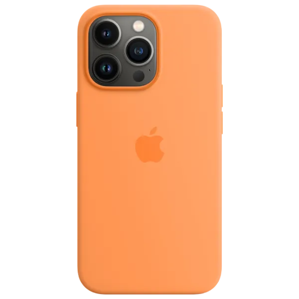 Husă pentru smartphone Apple iPhone 13 Pro Max Apple/ Back/ TPU/ Marigold Orange photo 1 Husă pentru smartphone Apple iPhone 13 Pro Max Apple/ Back/ TPU/ Marigold Orange photo 1