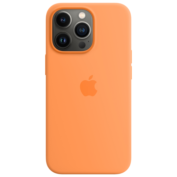 Husă pentru smartphone Apple iPhone 13 Pro Max Apple/ Back/ TPU/ Marigold Orange photo 1 Husă pentru smartphone Apple iPhone 13 Pro Max Apple/ Back/ TPU/ Marigold Orange photo 1