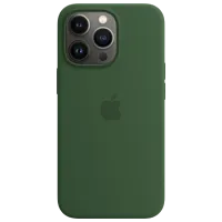 Husă pentru smartphone Apple iPhone 13 Pro Max Apple/ Back/ TPU/ Clover Green