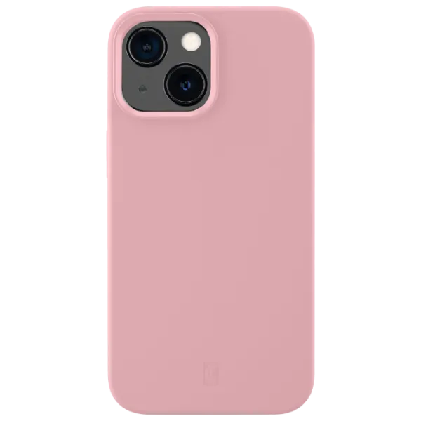 Husă pentru smartphone Apple iPhone 13 mini Cellularline/ Back/ Silicon/ Pink photo 1