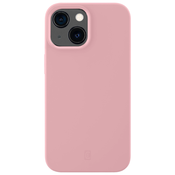 Husă pentru smartphone Apple iPhone 13 mini Cellularline/ Back/ Silicon/ Pink photo 1