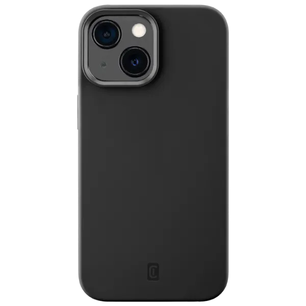 Husă pentru smartphone Apple iPhone 13 mini Cellularline/ Back/ Silicon/ Black photo 1 Husă pentru smartphone Apple iPhone 13 mini Cellularline/ Back/ Silicon/ Black photo 1
