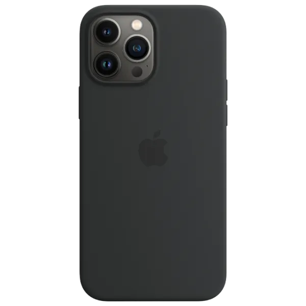 Чехол для смартфона Apple iPhone 13 Pro Max Apple/ Back/ TPU/ Midnight Черный photo 1