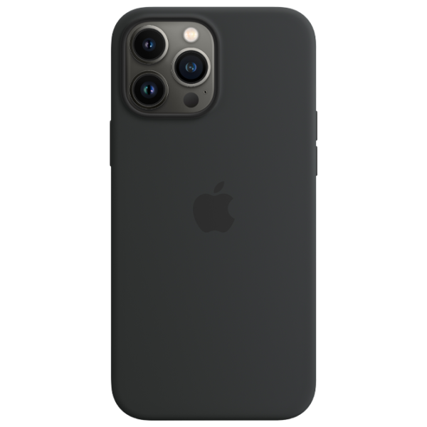 Чехол для смартфона Apple iPhone 13 Pro Max Apple/ Back/ TPU/ Midnight Черный photo 1