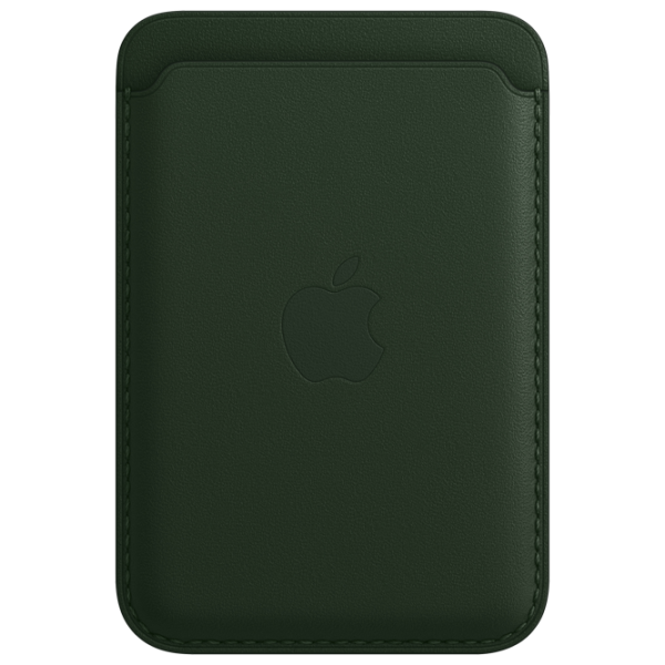 Husă Portmoneu Apple iPhone 12 - 14 All Apple/ MagSafe/ Piele/ Sequoia Green photo 1 Husă Portmoneu Apple iPhone 12 - 14 All Apple/ MagSafe/ Piele/ Sequoia Green photo 1