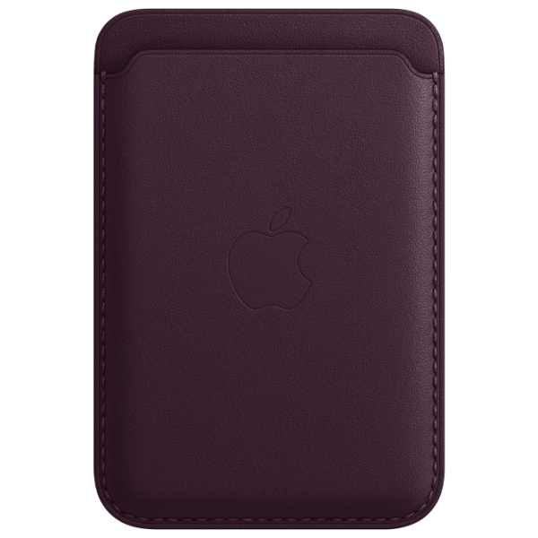 Чехол-бумажник Apple iPhone 12 - 14 All Apple/ MagSafe/ Кожа/ Dark Cherry photo 1 Чехол-бумажник Apple iPhone 12 - 14 All Apple/ MagSafe/ Кожа/ Dark Cherry photo 1