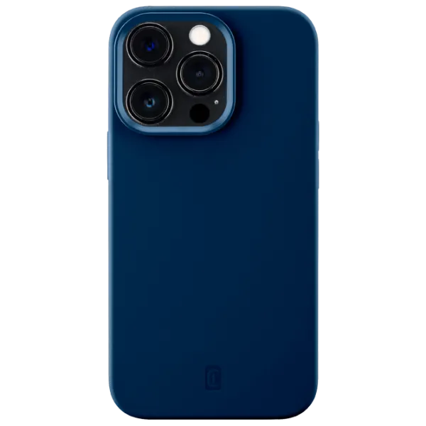 Husă pentru smartphone Apple iPhone 13 Pro Cellularline/ Back/ Silicon/ Blue photo 1 Husă pentru smartphone Apple iPhone 13 Pro Cellularline/ Back/ Silicon/ Blue photo 1