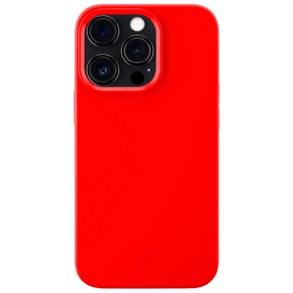 Husă pentru smartphone Apple iPhone 13 Pro Cellularline/ Back/ Silicon/ Red photo 1