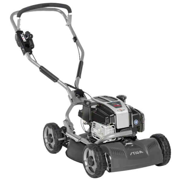 Газонокосилка бензиновая STIGA Multiclip 50 SXE B Самоход photo 1