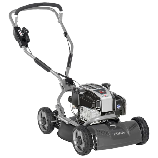 Газонокосилка бензиновая STIGA Multiclip 50 SXE B Самоход photo 1