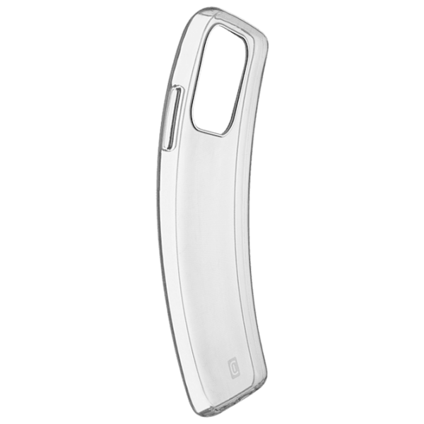 Husă pentru smartphone Apple iPhone 13 Pro Max Cellularline/ Back/ Transparent photo 1