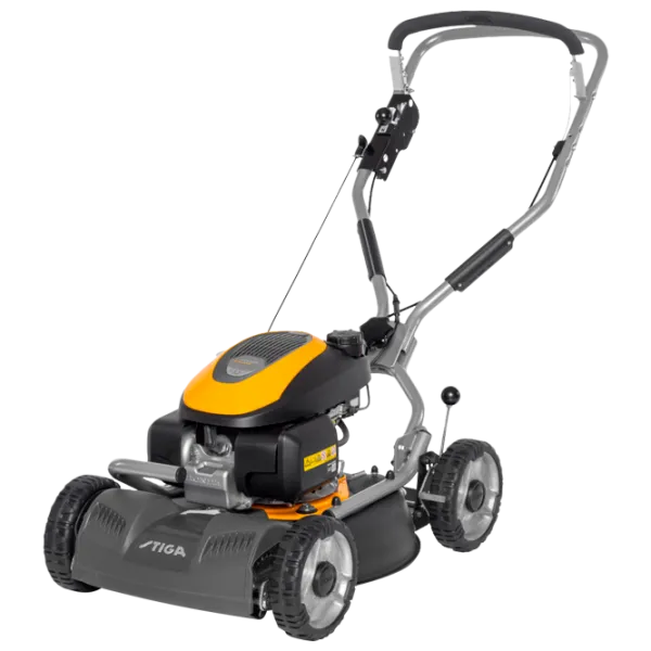 Газонокосилка бензиновая STIGA Multiclip Pro 50 SX H Самоход photo 1