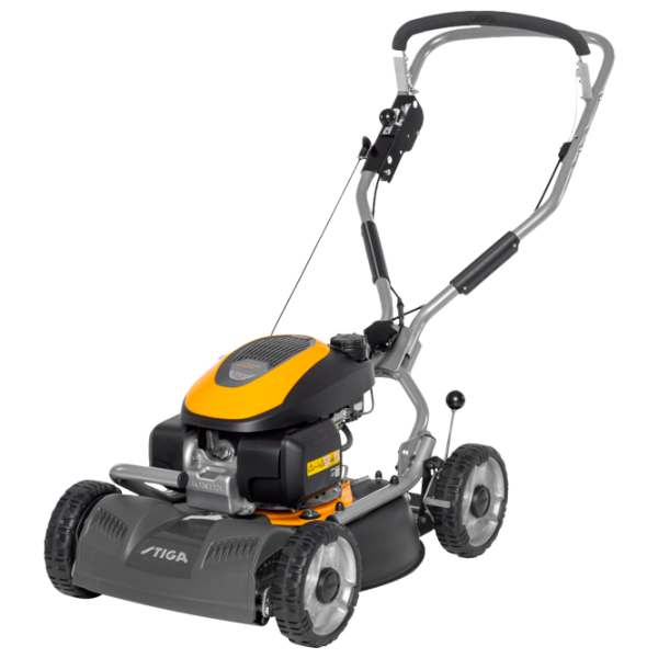 Газонокосилка бензиновая STIGA Multiclip Pro 50 SX H Самоход photo 1