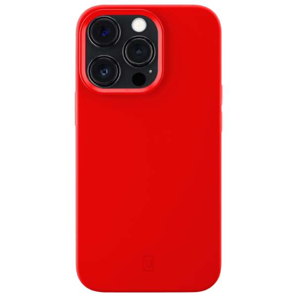 Husă pentru smartphone Apple iPhone 13 Pro Max Cellularline/ Back/ Red photo 1 Husă pentru smartphone Apple iPhone 13 Pro Max Cellularline/ Back/ Red photo 1