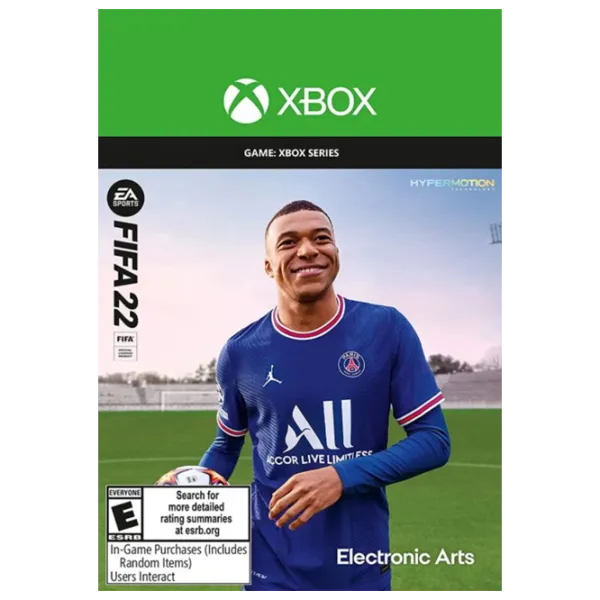 FIFA 22 Game for Xbox Series X photo 1 FIFA 22 Game for Xbox Series X photo 1