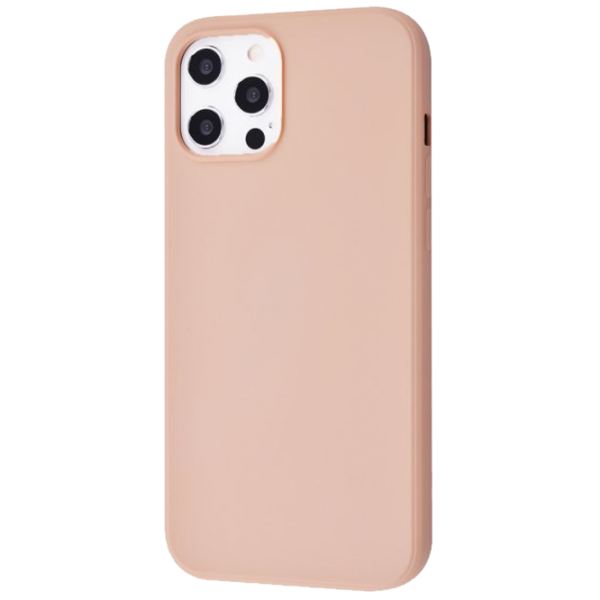 Husă pentru smartphone Apple iPhone 12/ 12 Pro Protection Series/ Back/ Policarbonat/ Transparent Black photo 1