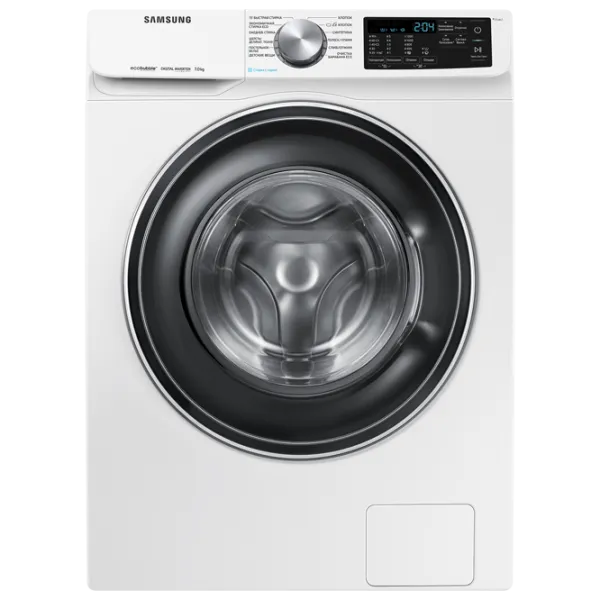 Стиральная машина Samsung WW80R42LXEWDLP 8 кг / 1200 об/мин / Белый photo 1