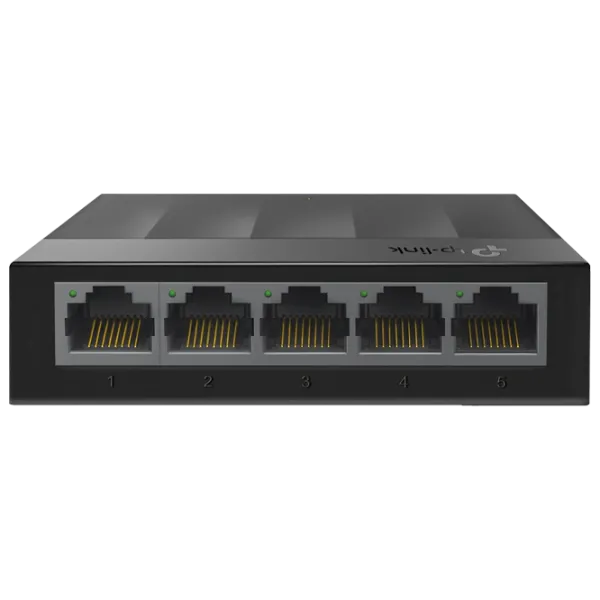 Switch TP-Link LS1005G LiteWave Black photo 1