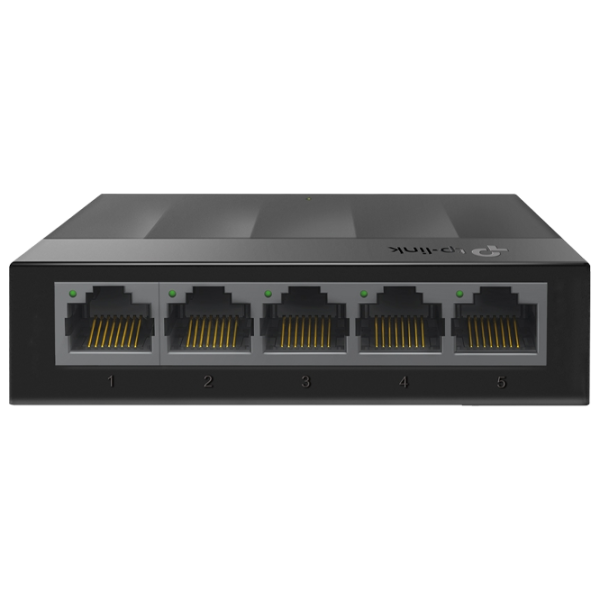 Switch TP-Link LS1005G LiteWave Black photo 1